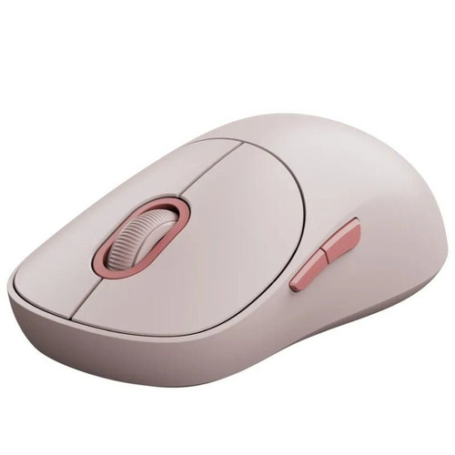 RATON XIAOMI MOUSE 3 PINK RF INALAMBRICO BATERIA RECARGABLE